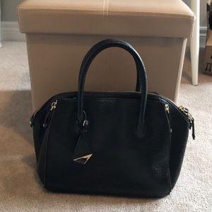 Rebecca Minkoff Perry Satchel Leather Bag